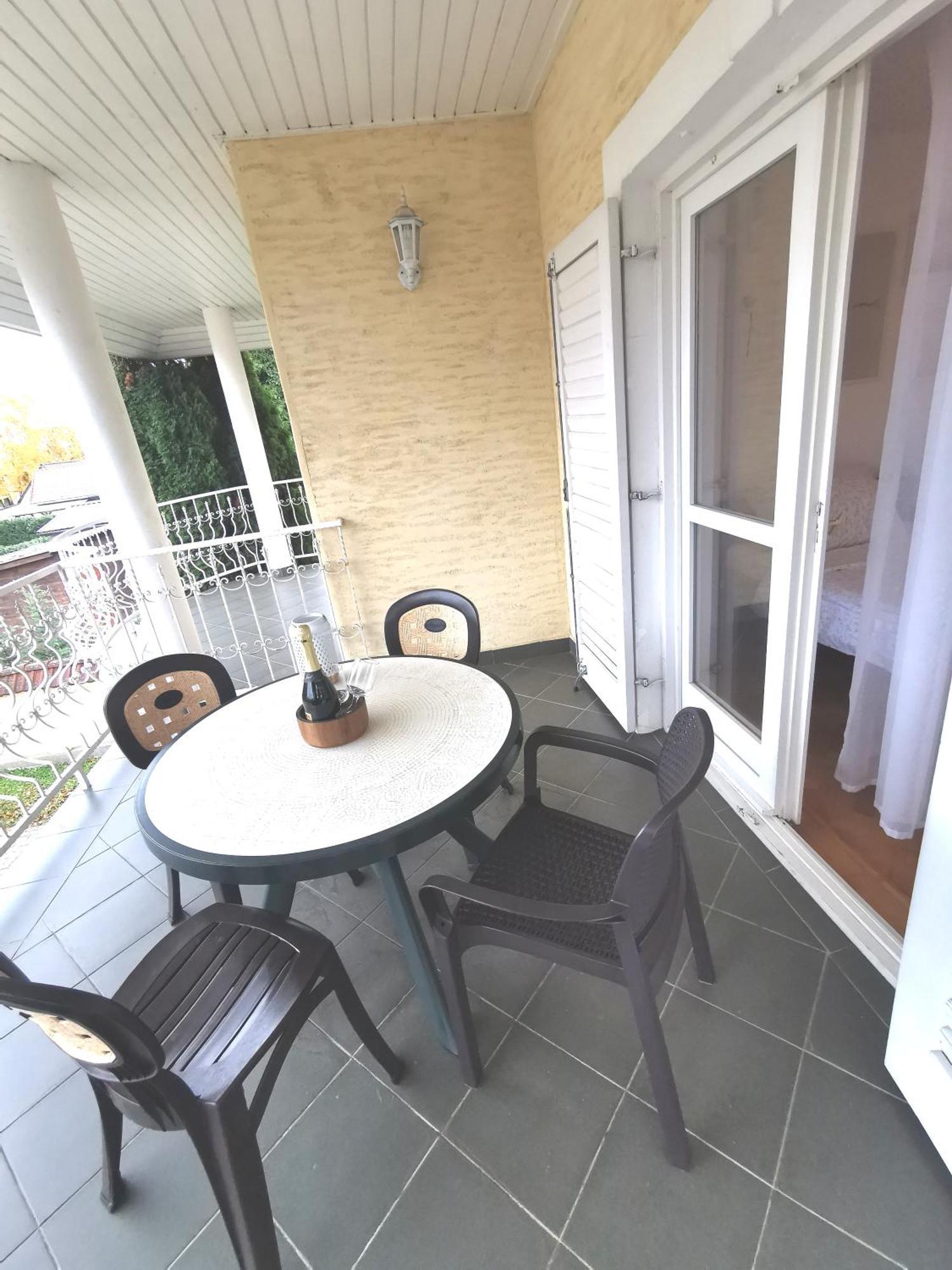 Bella Villa Apartmanhaz Zamárdi Eksteriør bilde