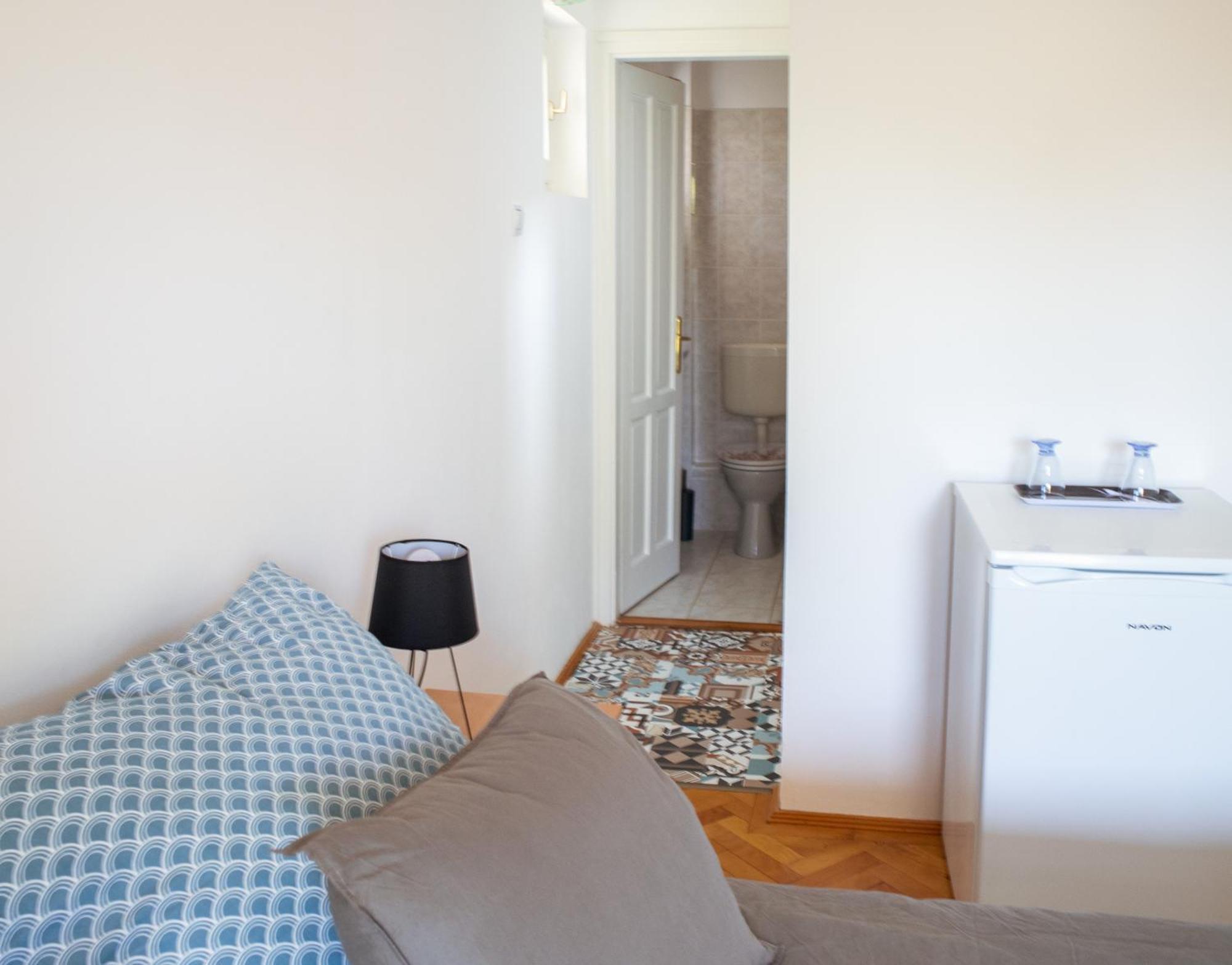 Bella Villa Apartmanhaz Zamárdi Eksteriør bilde